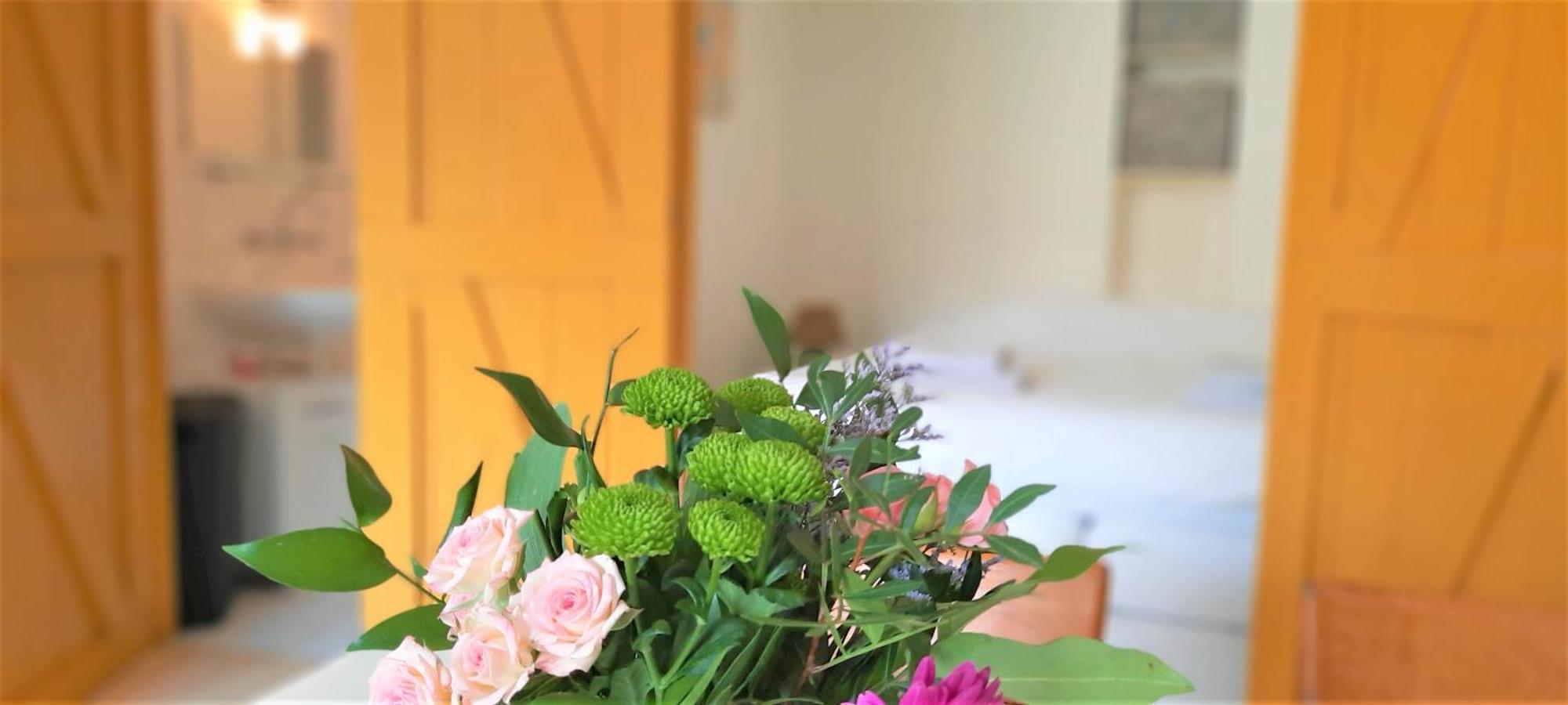 Appartement 2 Met Terras Aan De Tuin Van Op De Roemte Baflo Kültér fotó